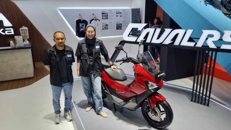 Maka Jamin Baterai Motor Listrik Cavalry Tahan Sampai 150.000 Km